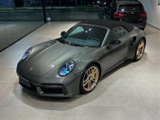 PORSCHE 911 3.8 24V H6 GASOLINA TURBO CABRIOLET PDK